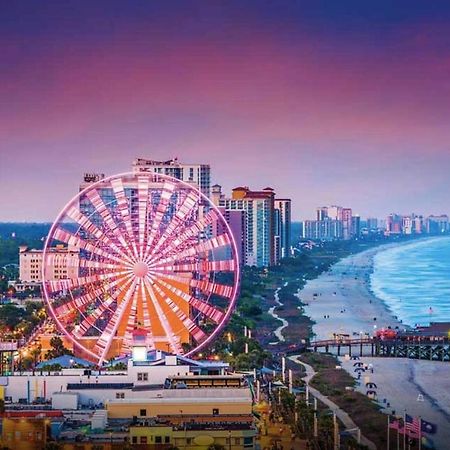 Family Friendly, 1 Block To Beach! Myrtle Beach Kültér fotó