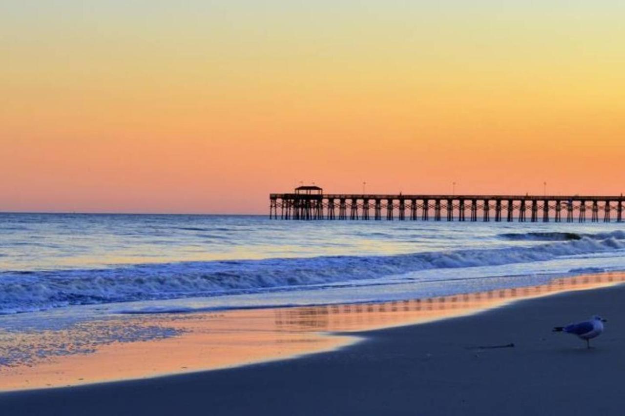 Family Friendly, 1 Block To Beach! Myrtle Beach Kültér fotó