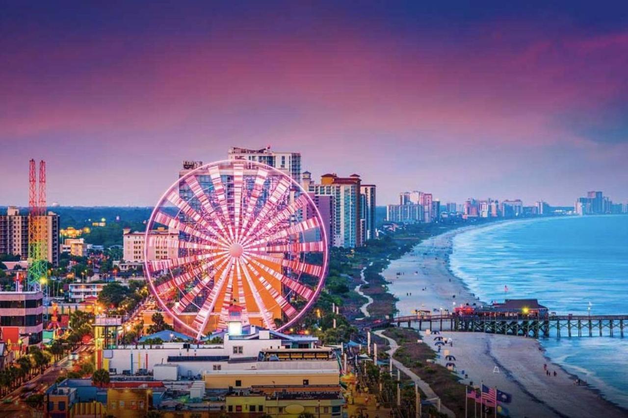 Family Friendly, 1 Block To Beach! Myrtle Beach Kültér fotó